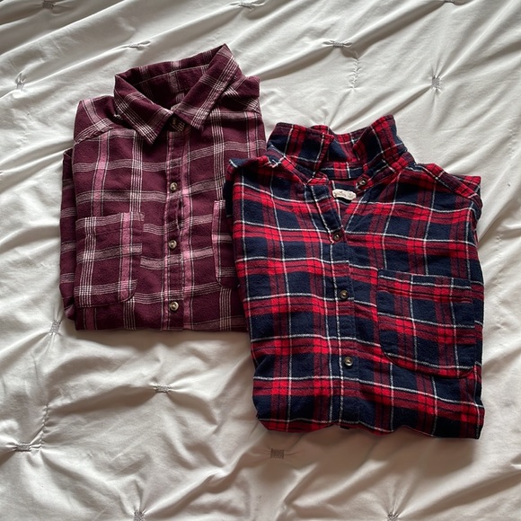 Hollister Tops - Hollister Flannel Bundle